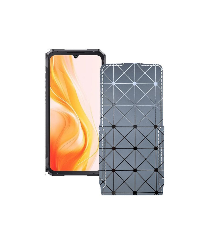 Чохол-флип з екошкіри для телефону Cubot KingKong 11