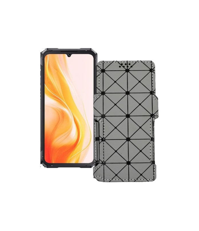 Чохол-книжка з екошкіри для телефону Cubot KingKong 11