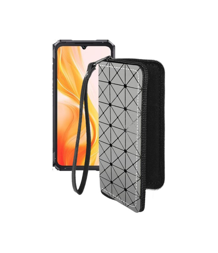 Чохол-гаманець з екошкіри для телефону Cubot KingKong 11