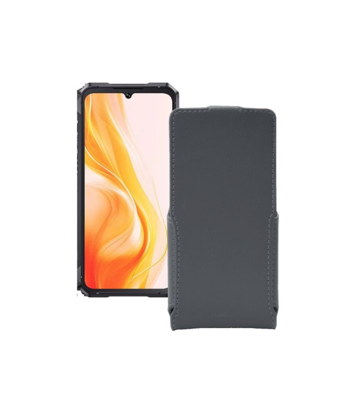 Чохол-флип з екошкіри для телефону Cubot KingKong 11