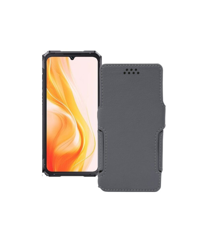 Чохол-книжка з екошкіри для телефону Cubot KingKong 11