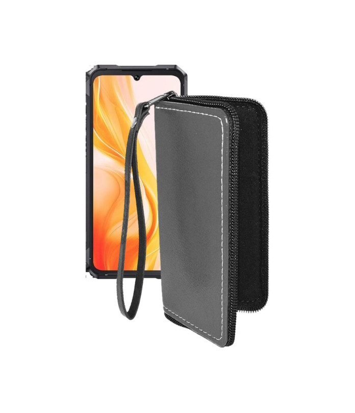 Чохол-гаманець з екошкіри для телефону Cubot KingKong 11