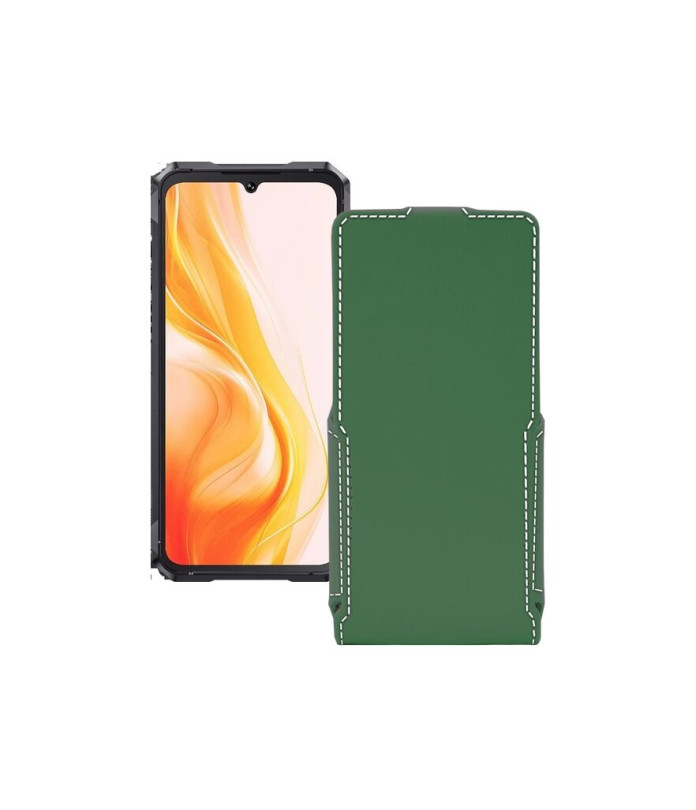 Чохол-флип з екошкіри для телефону Cubot KingKong 11