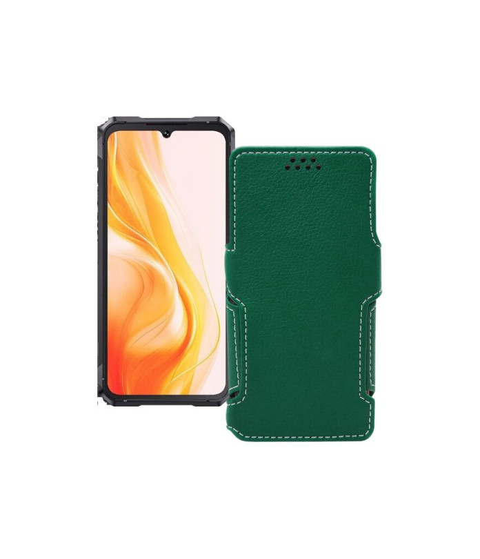 Чохол-книжка з екошкіри для телефону Cubot KingKong 11