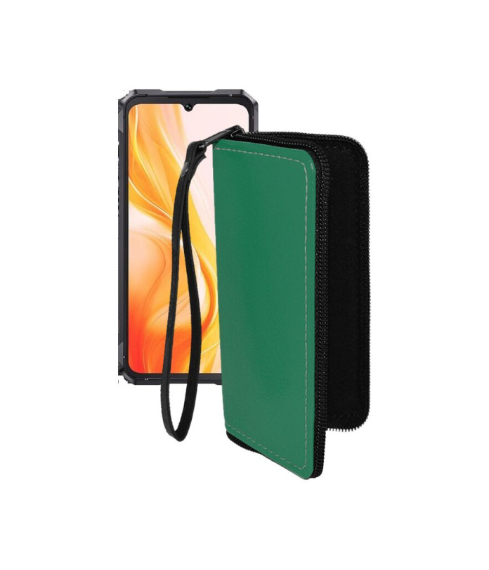 Чохол-гаманець з екошкіри для телефону Cubot KingKong 11