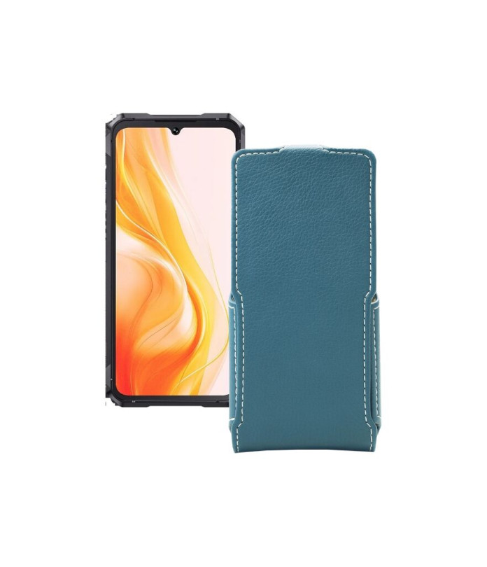 Чохол-флип з екошкіри для телефону Cubot KingKong 11