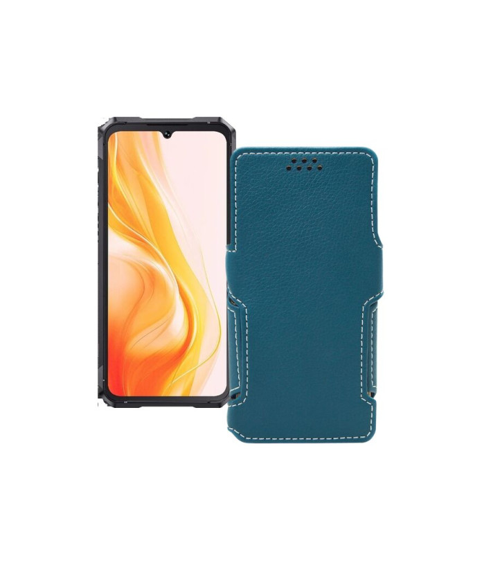 Чохол-книжка з екошкіри для телефону Cubot KingKong 11