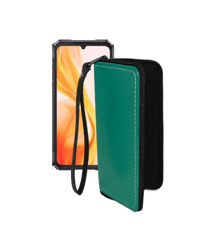 Чохол-гаманець з екошкіри для телефону Cubot KingKong 11