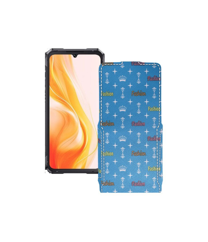 Чохол-флип з екошкіри для телефону Cubot KingKong 11