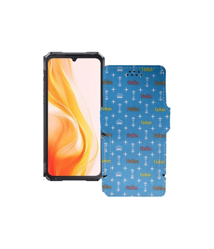 Чохол-книжка з екошкіри для телефону Cubot KingKong 11