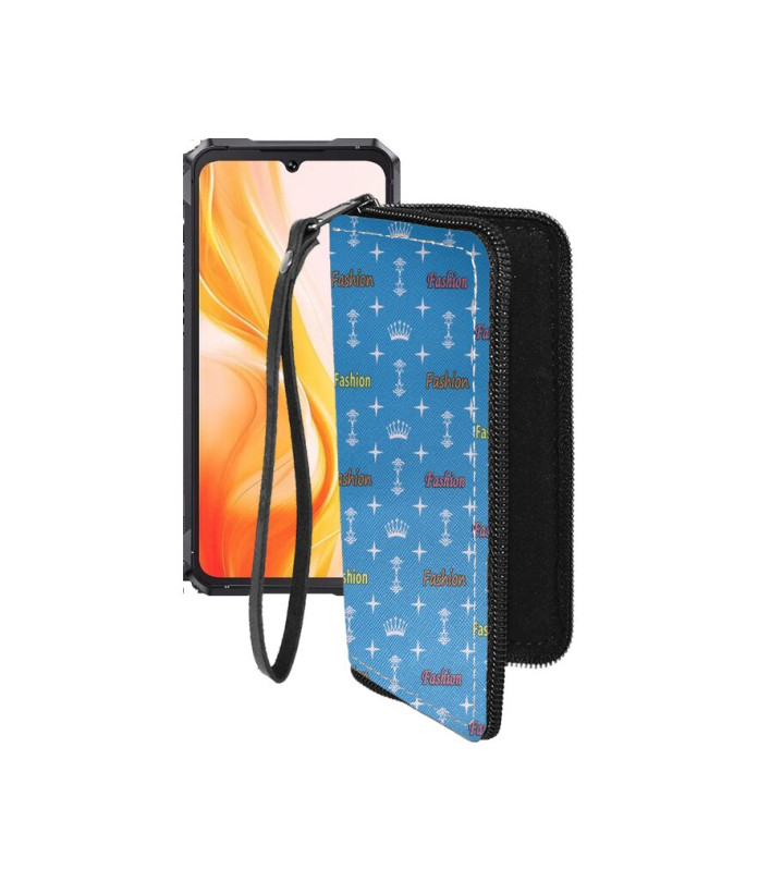 Чохол-гаманець з екошкіри для телефону Cubot KingKong 11