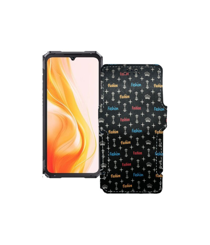 Чохол-книжка з екошкіри для телефону Cubot KingKong 11