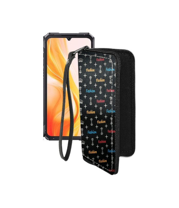 Чохол-гаманець з екошкіри для телефону Cubot KingKong 11