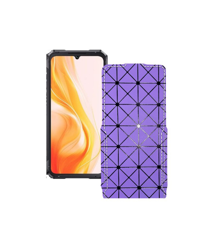 Чохол-флип з екошкіри для телефону Cubot KingKong 11