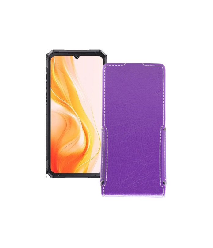 Чохол-флип з екошкіри для телефону Cubot KingKong 11