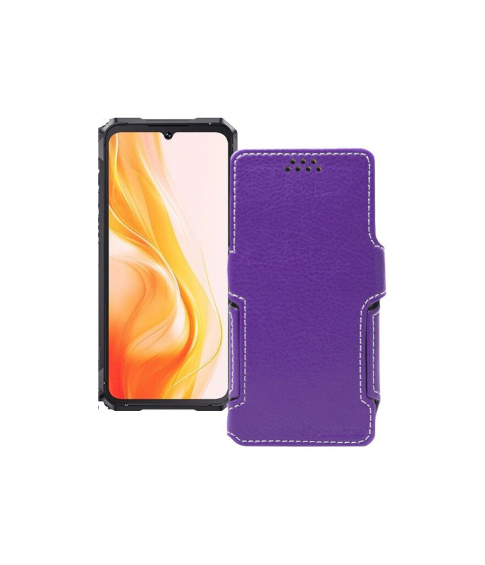 Чохол-книжка з екошкіри для телефону Cubot KingKong 11