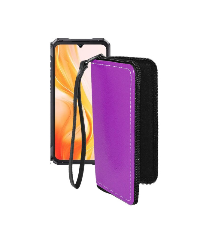 Чохол-гаманець з екошкіри для телефону Cubot KingKong 11