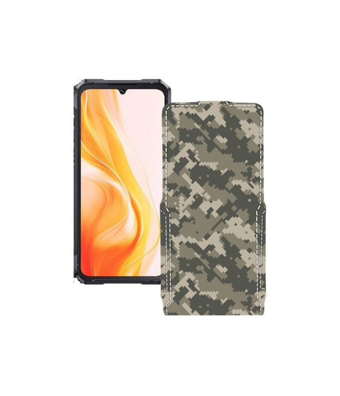 Чохол-флип з екошкіри для телефону Cubot KingKong 11