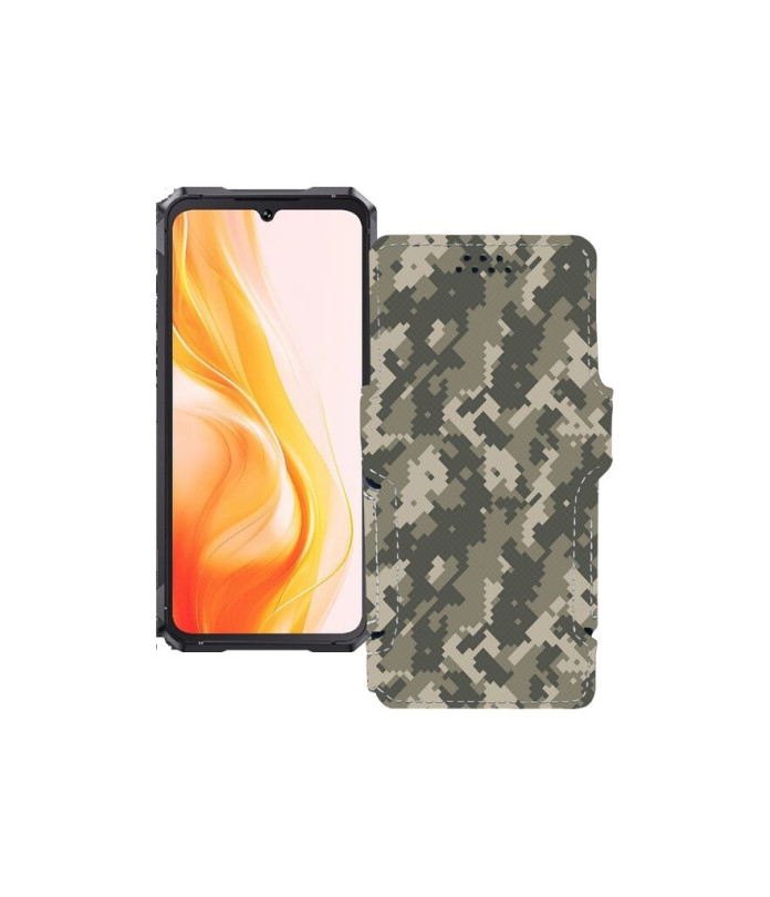 Чохол-книжка з екошкіри для телефону Cubot KingKong 11