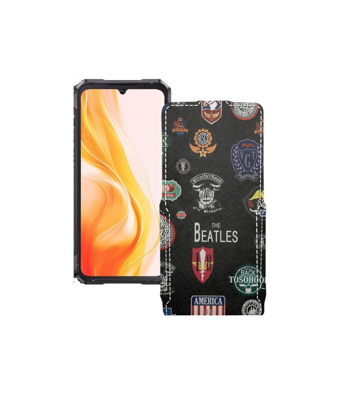 Чохол-флип з екошкіри для телефону Cubot KingKong 11