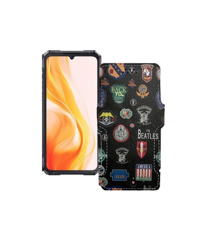 Чохол-книжка з екошкіри для телефону Cubot KingKong 11