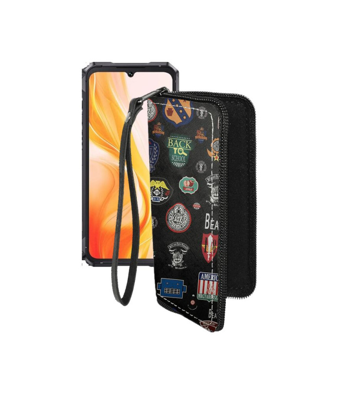 Чохол-гаманець з екошкіри для телефону Cubot KingKong 11