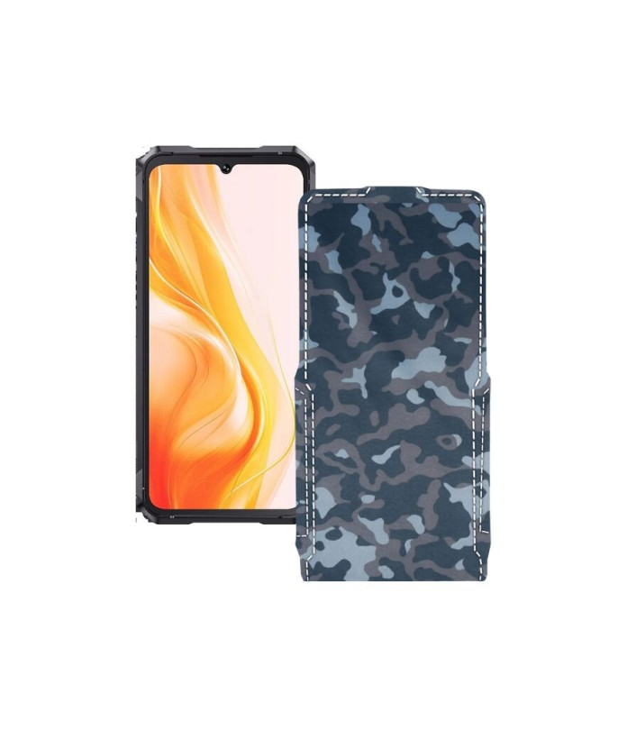 Чохол-флип з екошкіри для телефону Cubot KingKong 11