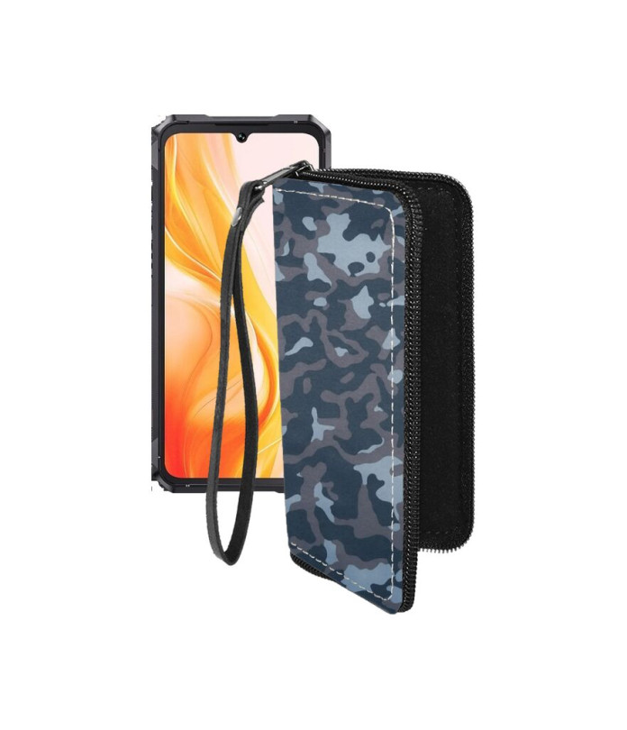 Чохол-гаманець з екошкіри для телефону Cubot KingKong 11