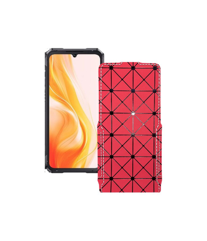 Чохол-флип з екошкіри для телефону Cubot KingKong 11