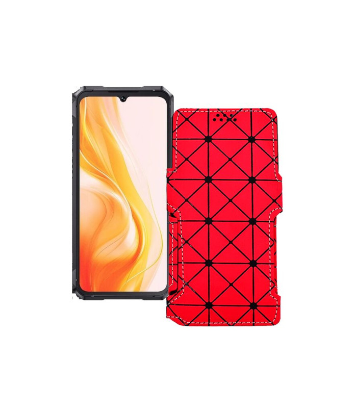 Чохол-книжка з екошкіри для телефону Cubot KingKong 11