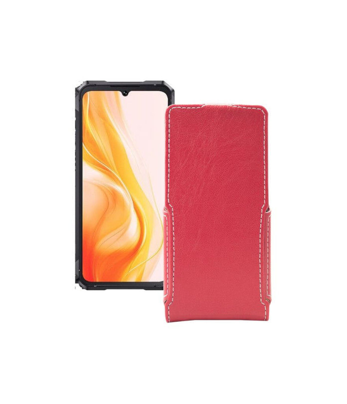 Чохол-флип з екошкіри для телефону Cubot KingKong 11