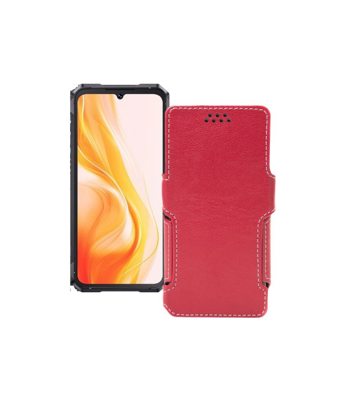 Чохол-книжка з екошкіри для телефону Cubot KingKong 11