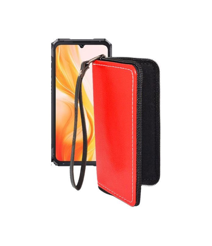 Чохол-гаманець з екошкіри для телефону Cubot KingKong 11