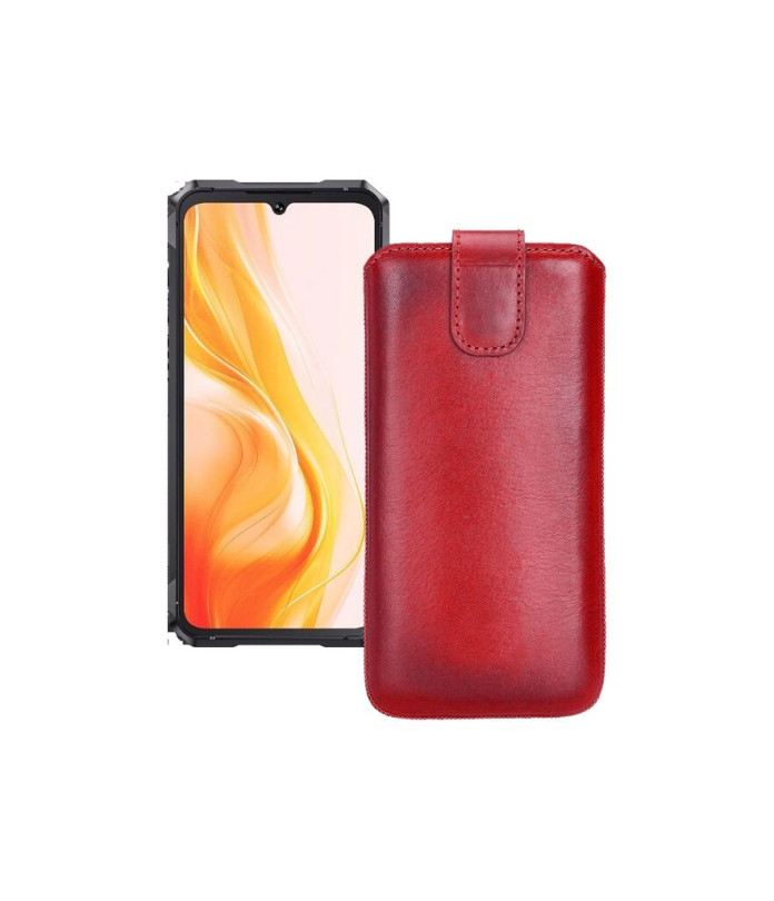 Витяжка зі шкіри для телефону Cubot KingKong 11