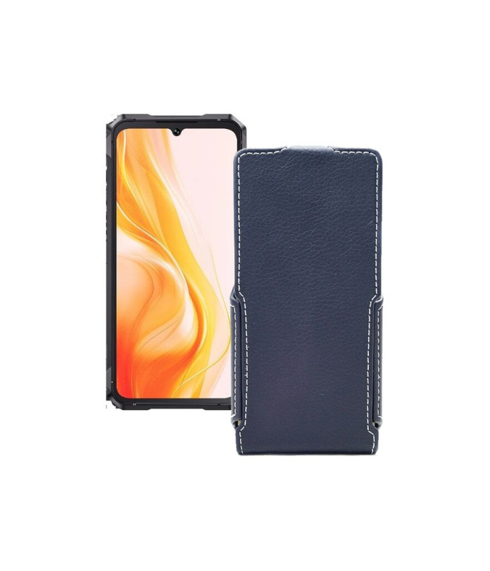 Чохол-флип з екошкіри для телефону Cubot KingKong 11