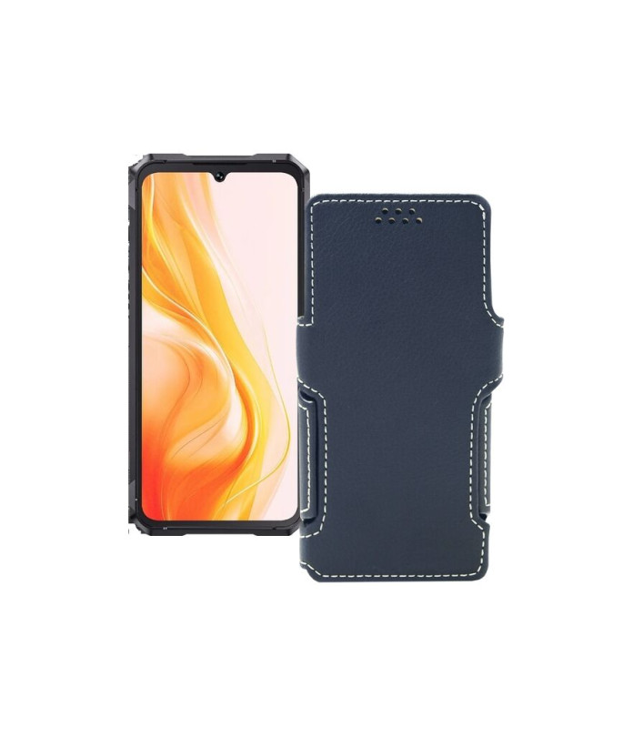 Чохол-книжка з екошкіри для телефону Cubot KingKong 11