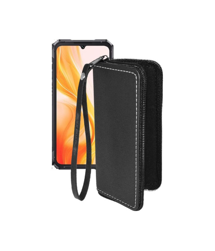 Чохол-гаманець з екошкіри для телефону Cubot KingKong 11