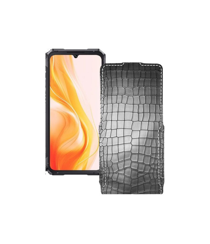 Чохол-флип з екошкіри для телефону Cubot KingKong 11