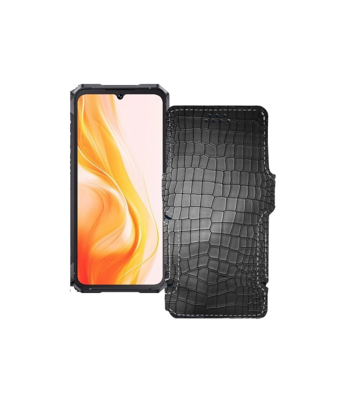 Чохол-книжка з екошкіри для телефону Cubot KingKong 11