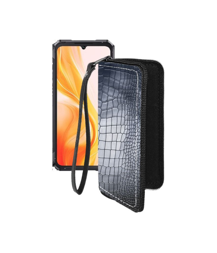 Чохол-гаманець з екошкіри для телефону Cubot KingKong 11