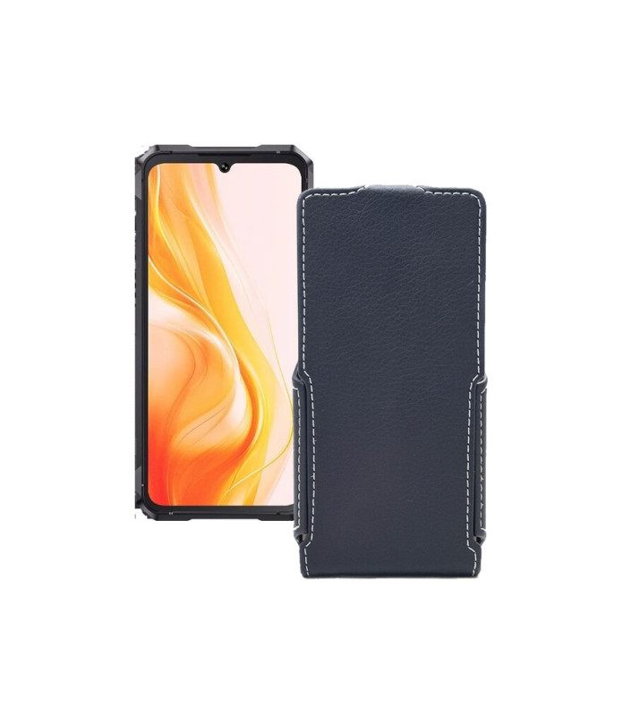 Чохол-флип з екошкіри для телефону Cubot KingKong 11