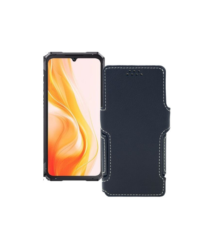 Чохол-книжка з екошкіри для телефону Cubot KingKong 11