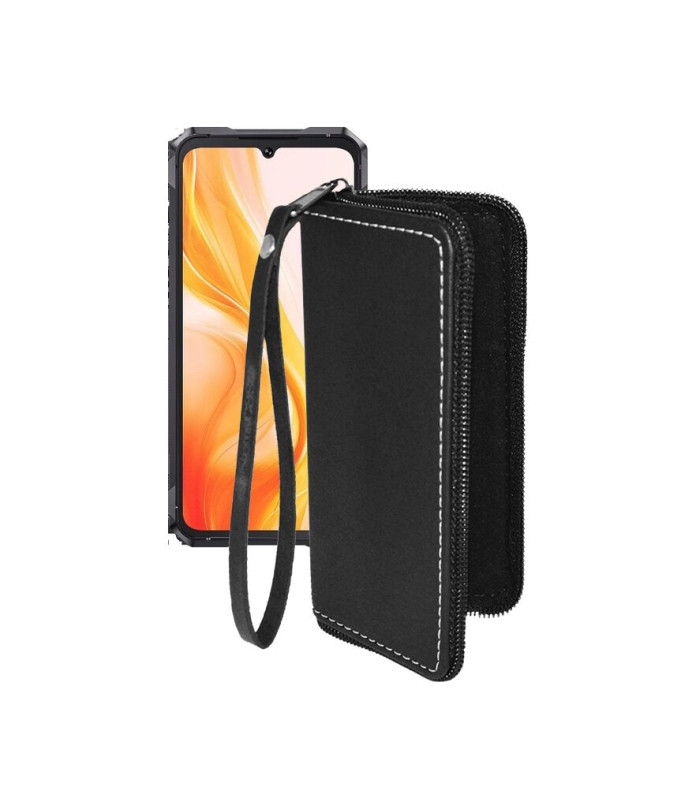 Чохол-гаманець з екошкіри для телефону Cubot KingKong 11