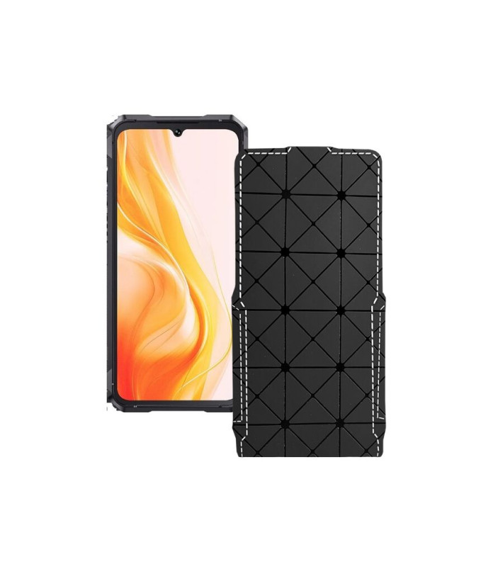 Чохол-флип з екошкіри для телефону Cubot KingKong 11