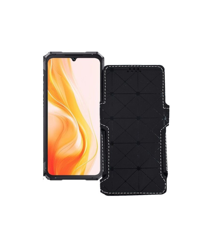 Чохол-книжка з екошкіри для телефону Cubot KingKong 11