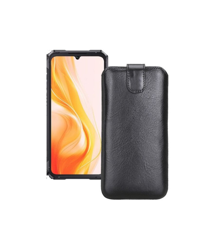 Витяжка зі шкіри для телефону Cubot KingKong 11