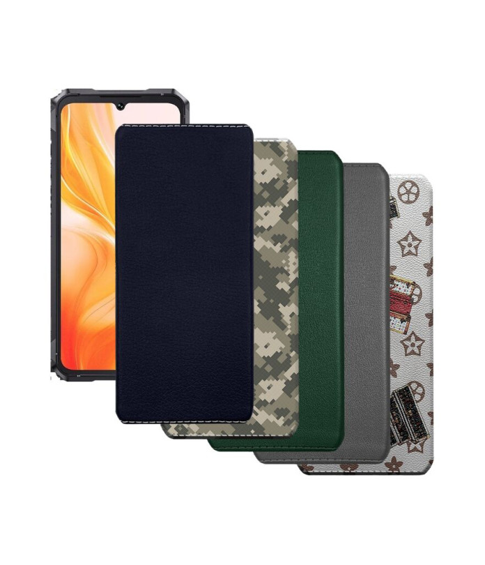 Накладка з екошкіри для телефону Cubot KingKong 11