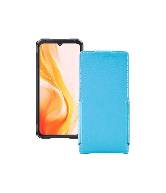 Чохол-флип з екошкіри для телефону Cubot KingKong 11