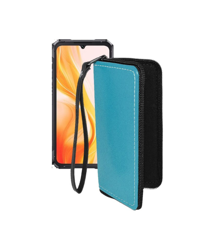 Чохол-гаманець з екошкіри для телефону Cubot KingKong 11