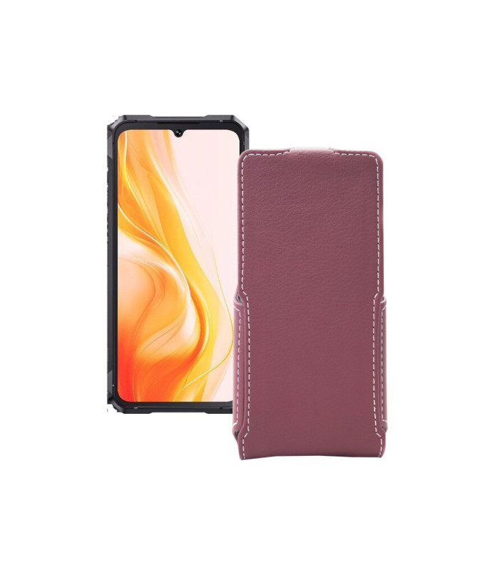 Чохол-флип з екошкіри для телефону Cubot KingKong 11